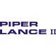 Piper Lance II Aircraft Logo