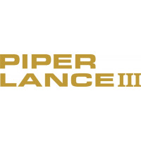 Piper Lance III Aircraft Logo