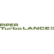 Piper Turbo Lance II Aircraft Logo