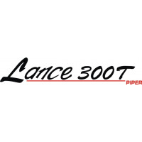 Piper Lance 300T Aircraft Logo