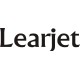 Bombardier Learjet Aircraft Logo Decals