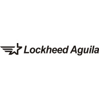 Lockheed Aguila Aircraft Logo Vinyl Graphics Decal