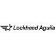 Lockheed Aguila Aircraft Logo Vinyl Graphics Decal