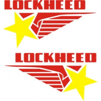 Lockheed Aircraft Logo,Emblem,Vinyl Graphics Decal
