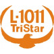 Lockheed Tristar L-1011 Aircraft Logo