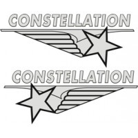 Lockheed Constellation Aircraft Logo
