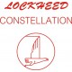 Lockheed Constellation Aircraft Logo Decal