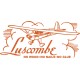 Luscombe No Woods,No Nail,No Glue Aircraft Logo 