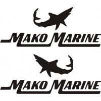 Mako Marine Boat Logo