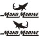 Mako Marine Boat Logo