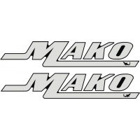 Mako Shark Boat Logo