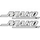 Mako Shark Boat Logo