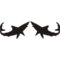 Mako Shark Boat Logo