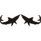 Mako Shark Boat Logo