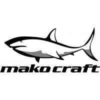 MAKO CRAFT Shark Boat Logo Decals