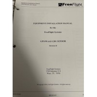FreeFlight System GPS / WAAS 1201 Sensor Equipment IM