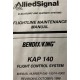Bendix King Kap 140 Flight Control System Flightline Maintenance Manual 006-15574-0000