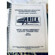Artex 406 MHz Emergency Locator Transmitter Printed Manuals