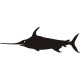 Marlin Fish Boat Fish Sticker Decals