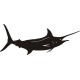 Marlin Fish Decals