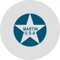 Martin USA Aircraft Insignia Logo