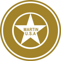 Martin U.S.A Aircraft Yokes Logo