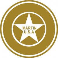 Martin U.S.A Aircraft Yokes Logo