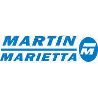 Martin Marietta Aircraft Emblem Logo