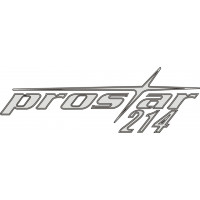 Mastercraft Prostar 214 Boat Logo Decals