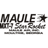 Maule MXT-7 Star Rocket Aircraft Logo