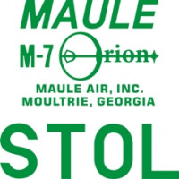 Maule M-7 Orion Stol Aircraft Logo