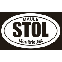 Maule STOL Moultrie GA Aircraft Logo