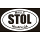 Maule STOL Moultrie GA Aircraft Logo