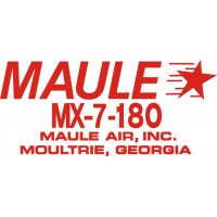 Maule MX-7-180 Aircraft Logo