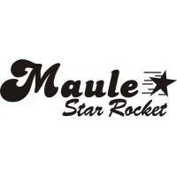 Maule Star Rocket Aircraft Logo