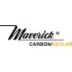 Maverick Carbon Kevlar Boat Logo Decals