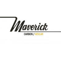 Maverick Carbon Kevlar Boat Logo Decals