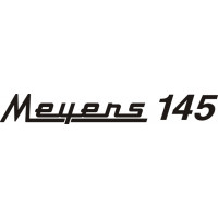 Meyers 145 Aircraft Logo