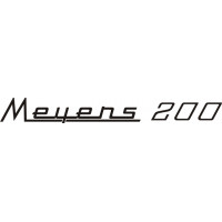 Meyers 200 Aircraft Logo,Vinyl Graphics,Decal