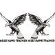 Miles Hawk Trainer Aircraft Logo