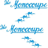 The Monocoupe Aircraft Logo