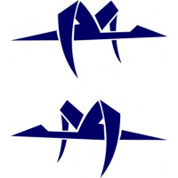 The Monocoupe Bird Aircraft Logo