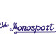 The Monocoupe Monosport Aircraft Logo