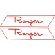 Mooney Ranger Aircraft Logo