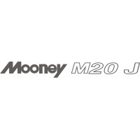 Mooney M20 J Aircraft Logo