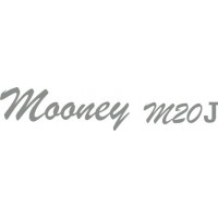 Mooney M20J Aircraft Decal