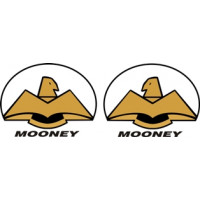 Mooney Aircraft Emblem, Logo,Vinyl Graphics,Decal