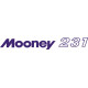 Mooney 231 Aircraft Logo Decals Script 