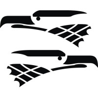 Mooney Eagle Aircraft Logo