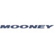 Mooney Aircraft Script Logo